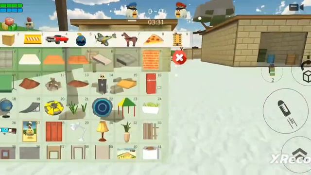 Обновление chicken gun (это видео должно было выйти на другой канал)