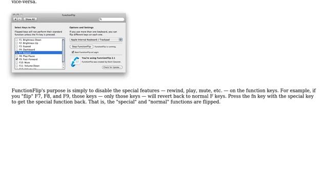 Apple: Method for using F4 key without pressing function button on MacBook Pro (5 Solutions!!)