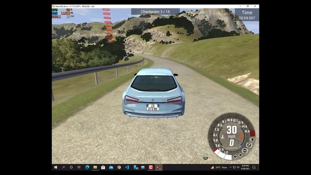 BeamNG Drive Test on Intel HD Graphics 4600  Low End PCs  2021