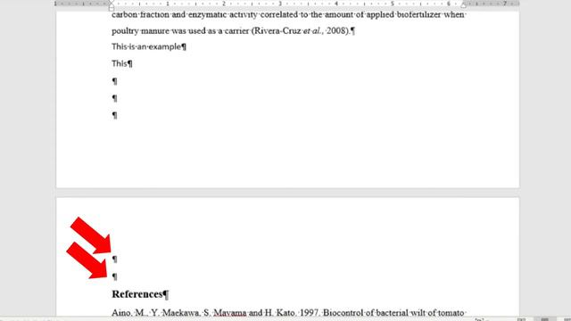 Insert or Remove Page Break in Word 2021 - Office 365