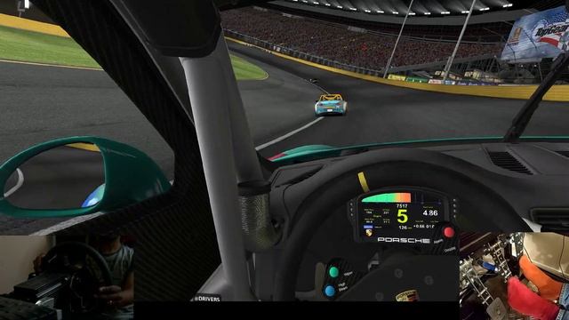 iRacing - Porsche 911 GT3 - Charlotte Road - UndieCar Round 4
