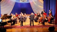 Симфонічний камерний оркестр Cantabile. Керівник Товій Рівець. Соло скрипки: Кирило Стеценко