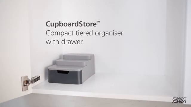 Органайзер многоуровневый CupboardStore от Joseph Joseph  Как организовать хранение продуктов