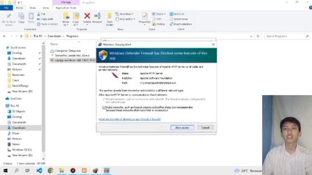 How To Install Composer Using Xampp - Muhammad Ade Marsa