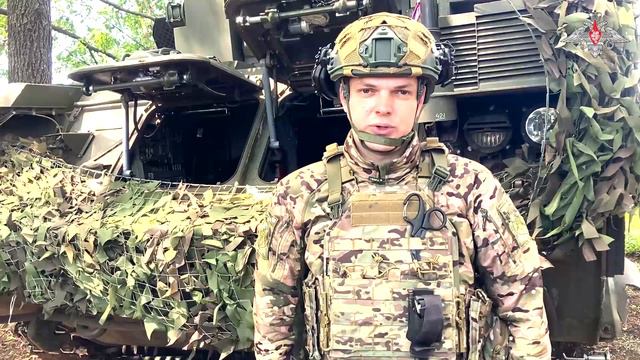 Надежная защита от вражеских атак

Зенитчик с позывным «Двадцать первый» в составе расчета ЗРК «Тор-