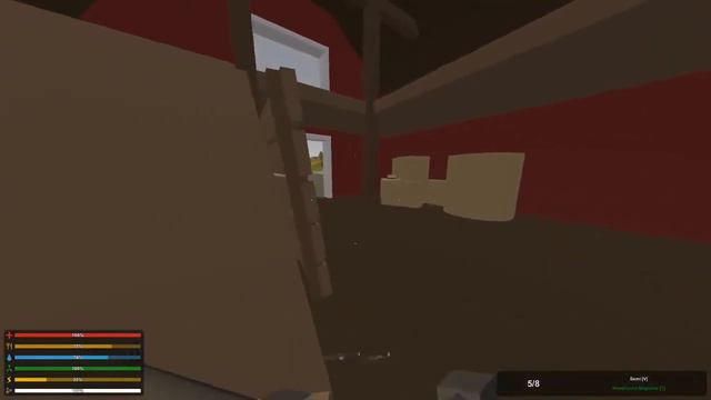 Учимся играть в unturned №1. Как я слил лут смотрите в видео...