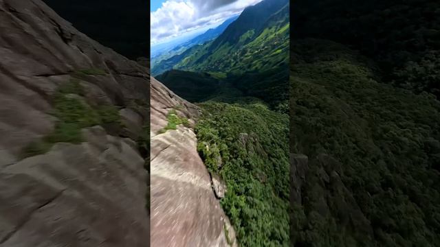 Спускаемся с облаков ☁️ 🎥 на дроне