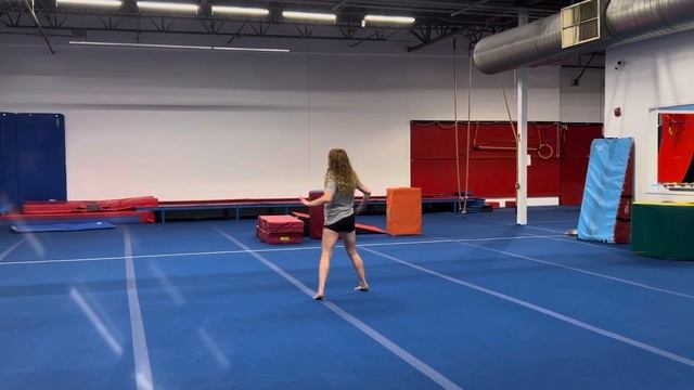 2023 Junior Bronze Floor Routine