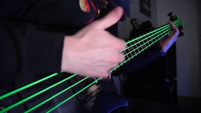 slap-bass-with-neon-strings