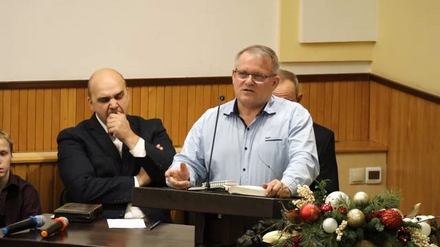 Богослужение 25.12.22 Вечер. Рождество