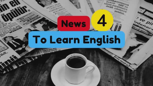 News Headline. Learn English