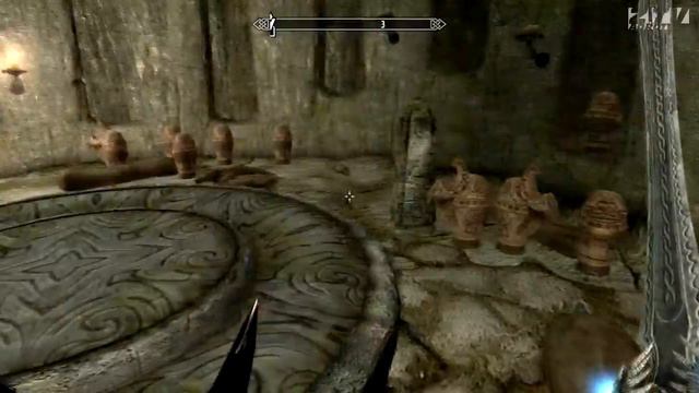 Прохождение Skyrim - часть 260 (Очень глубоко)