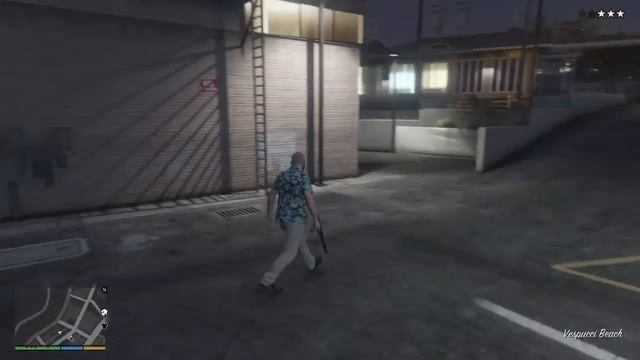 Gta 5 Max Payne Space Docker Fun