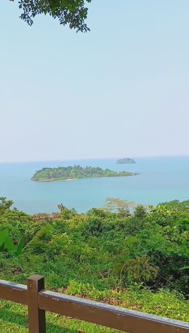 Райские острова. Пляж. Джунгли. Остров Ко Чанг / Paradise islands.  Beach #таиланд #кочанг #остров