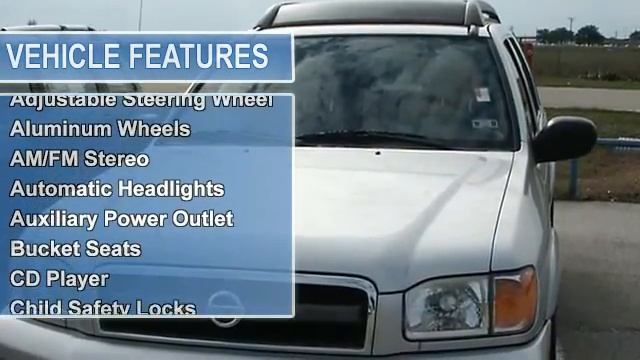 2003 Nissan Pathfinder - Roger Beasley Hyundai