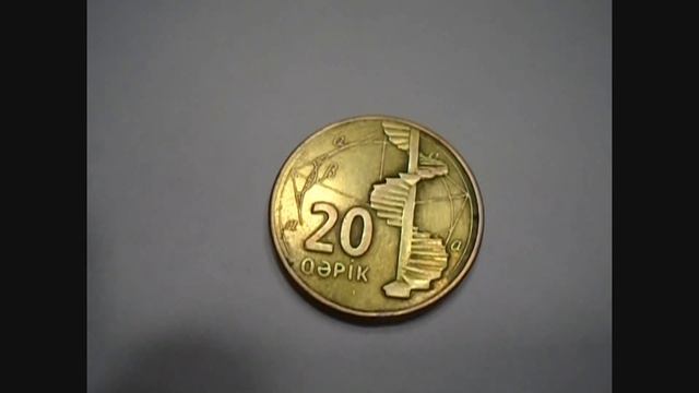 20 QƏPİK / AZƏRBAYCAN RESPUBLİKASI 2006