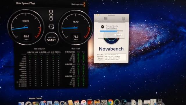 Mac Mini 2011 Benchmark