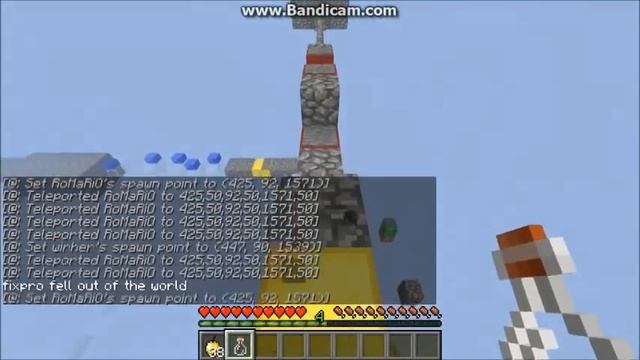 Прохождение паркур-карты в Minecraft Часть 2