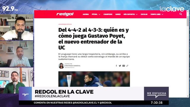 🔵 ASÍ JUEGA Gustavo Poyet, nuevo DT de Universidad Católica 🤔 Del 4-4-2 al 4-3-3