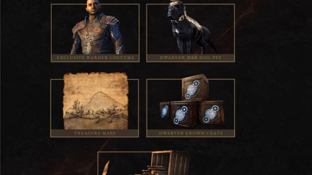 ESO Morrowind DLC: Different Versions? Dwarvern Crown Crates!?