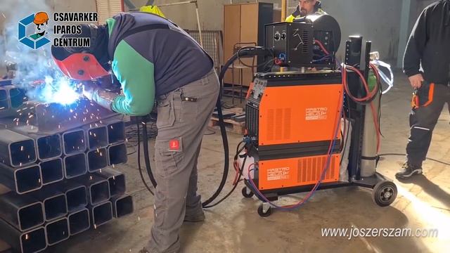Mastroweld MIG500 DualPulse MIG Hegesztés