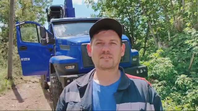 Мастер шахтерских городских РЭС поблагодарил Сахалин за помощь