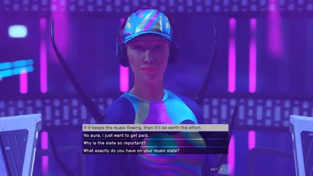 Starfield NPC DJ BorealUS