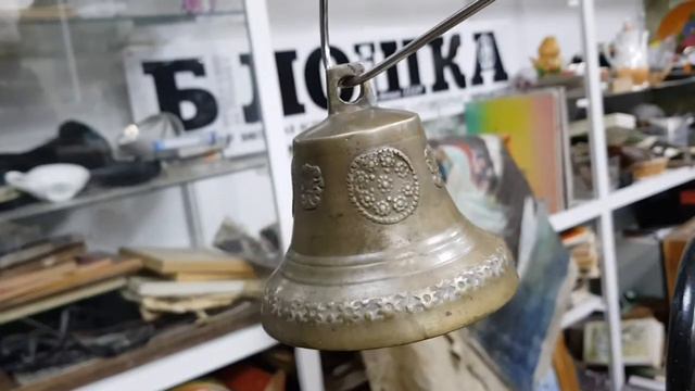 Послушайте как звучит этот Великолепный Колокольчик БРАТЬЯ СИТНИКОВЫ - ВЯТСКАЯ ГУБЕРНИЯ 1876-1879г.