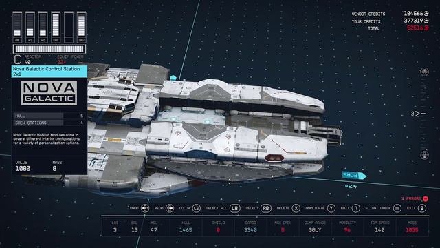 Starfield Best Ship Build - UPGRADE THE FRONTIER Full Guide