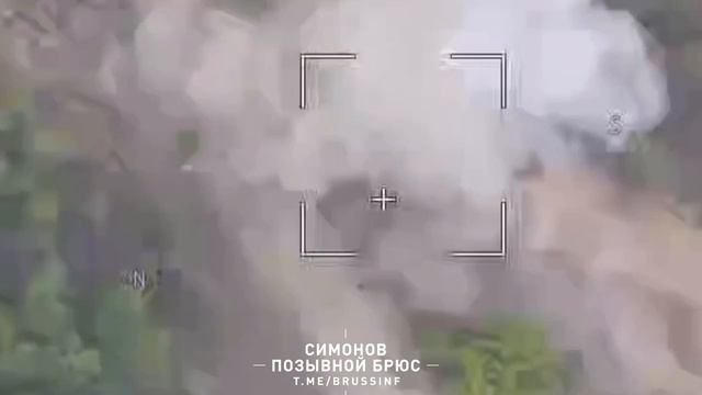 Наши разведчики уничтожили украинский танк в районе населенного пункта Купянск-Узловой