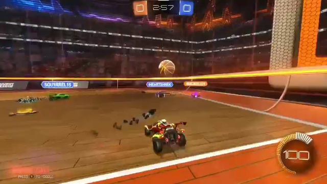 montage for squishy muffins (rocket league)