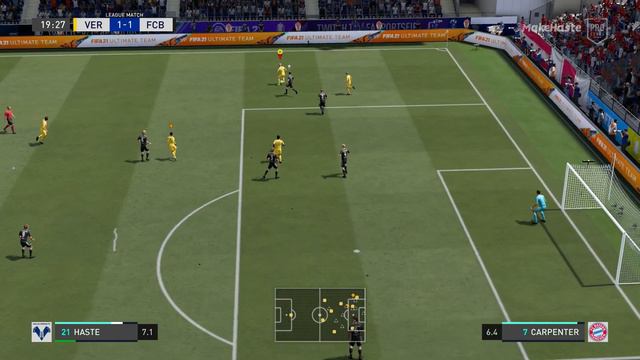 FIFA 21 | Ball Roll Stepover to Double Touch Spin | Skill Combo Tutorial
