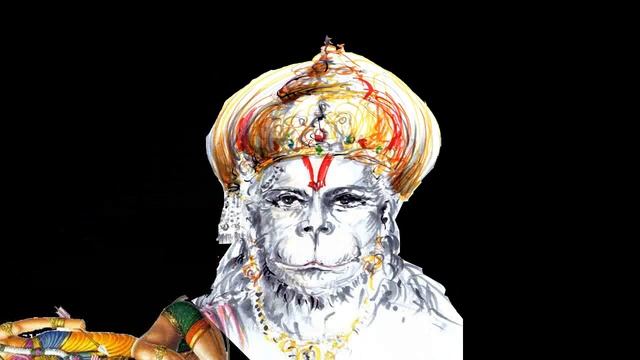 Hanuman PNG file collection for Photoshop designing (@georgedigital6948)