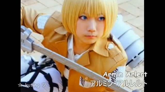 Some of the Best "Shingeki no Kyojin - Attack on Titan" Cosplay