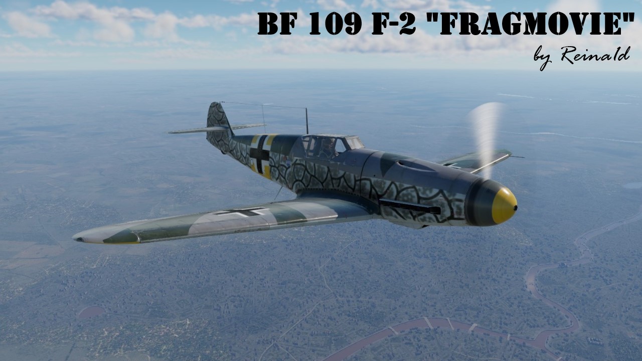 War Thunder|Симуляторные бои|Bf 109 F-2