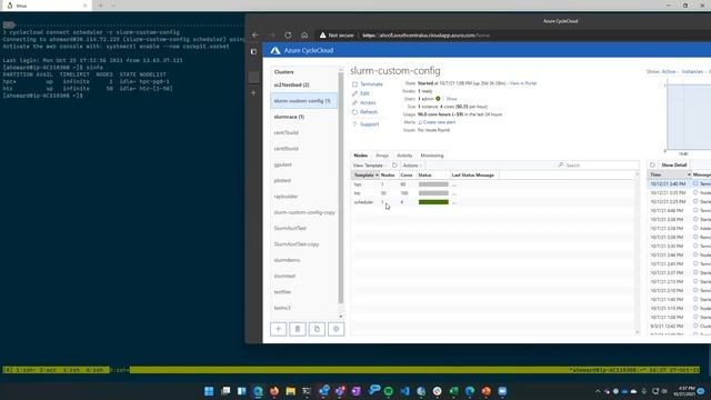 SCC: Using Azure CycleCloud