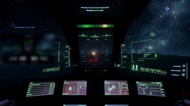 The Gladiator- Star Citizen- VHRT Legend