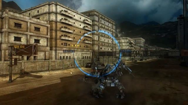 Armored Core: Verdict Day(RPCS3) RTGI Reshade