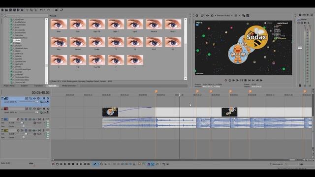 Pumps & Shake || Sony Vegas Pro Tutorial [Agar.io]