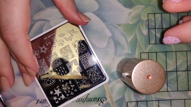 Стемпинг дизайн ногтей с плитками для стемпинга от Kads и Swanky Stemping | Дизайн ногтей | Обзор