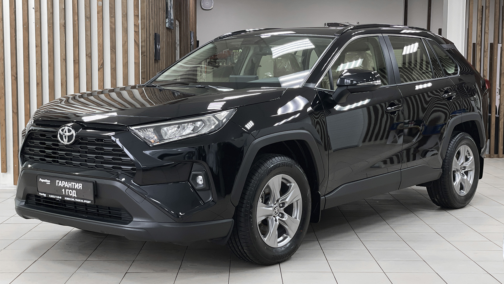 TOYOTA RAV4 2022 ГОД ЧЕСТНЫЙ ОБЗОР ОТ PAPATIME.AUTO.mp4