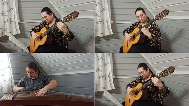 р.н.п. "Как у наших у ворот" обр. С. Руднева.
