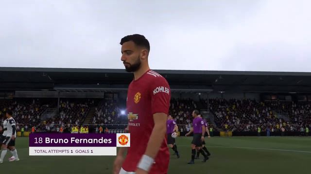 FIFA 21: Fulham Vs Manchester United