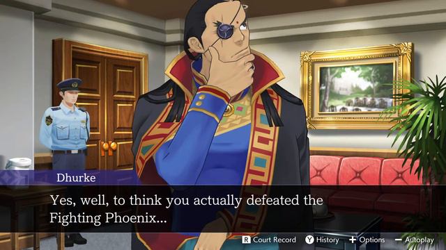 [S1030] Apollo Justice: Ace Attorney Trilogy (с моим переводом) №32 - Игра 3 - Дело 5
