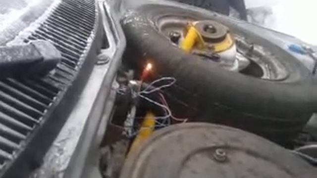 Визуальная демонстрация принципа работы системы ЭПХХ (экономайзера принудительного холостого хода)