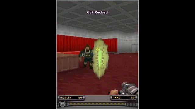 Duke Nukem Mobile 3D (Java Game)