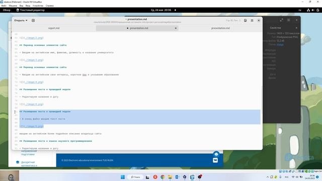 Проект. Этап 6. Презентация (процесс)