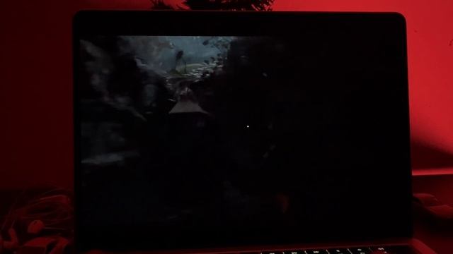 Playing Resident Evil 4 on MacBook Air M2 (Base)!