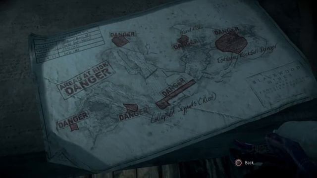 Until dawn ep 2 what is in the woods