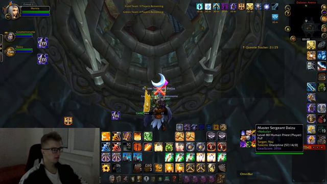 LIVE Capping 2v2 Arenas on WotLK Classic